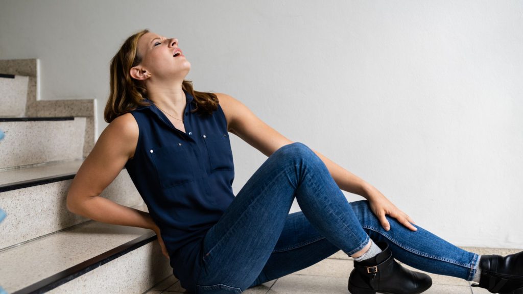 slip and fall law firm, post-accident priorities