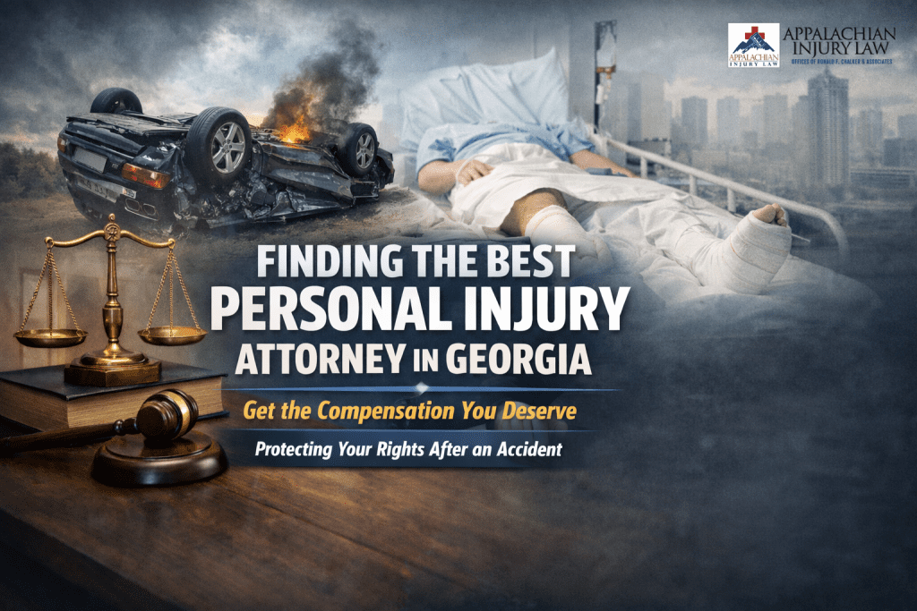 best personal injury attorney in Georgia
