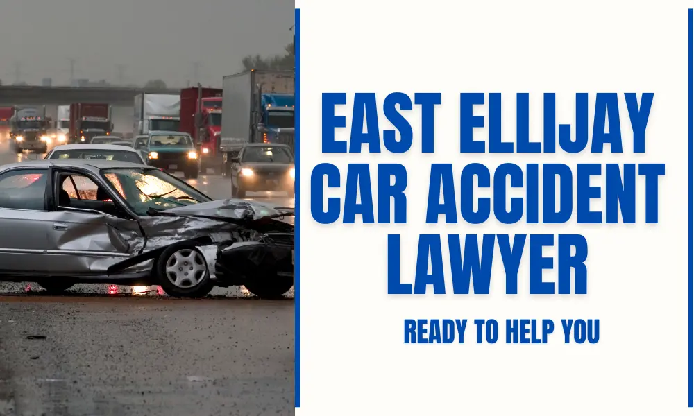 East Ellijay Car Accident Attorney