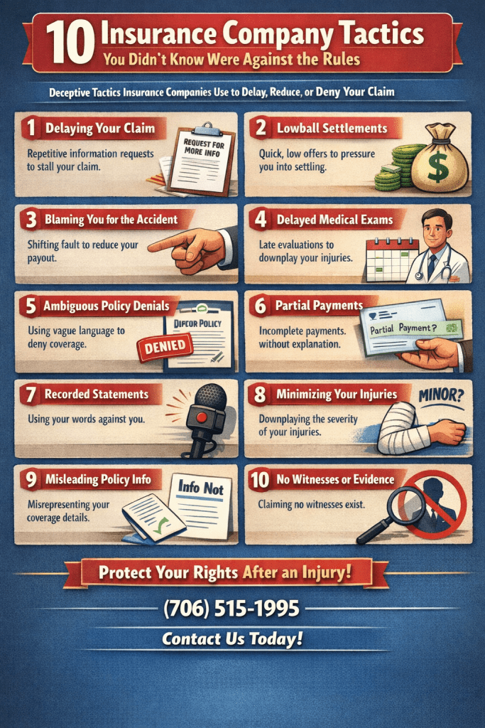 Insurance Company Tactics 