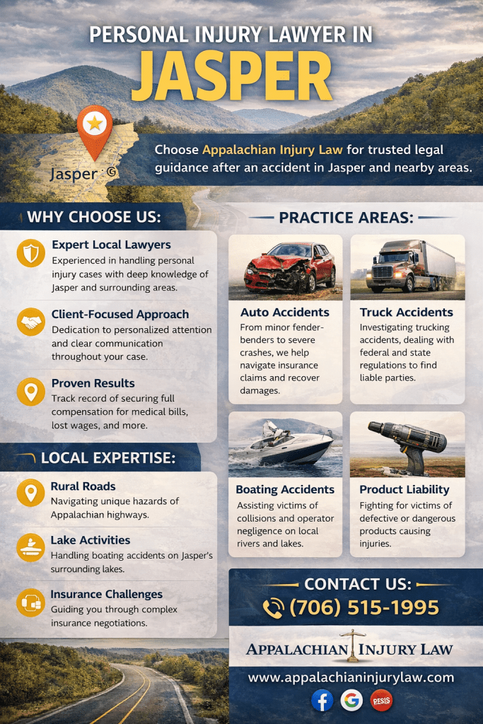 Personal Injury Lawyer in Jasper 