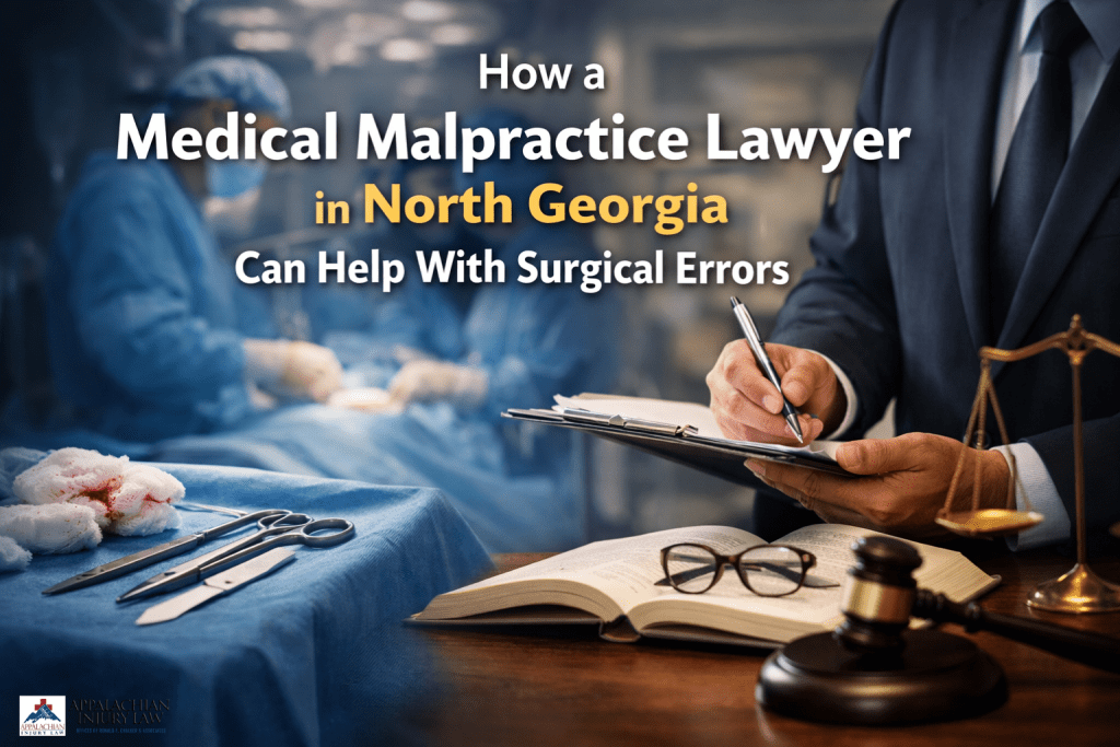 How a Medical Malpractice Lawyer in North Georgia Can Help With Surgical Errors 2 medical malpractice lawyer in North Georgia