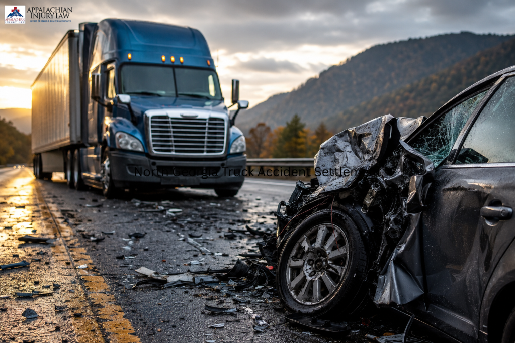 North Georgia Truck Accident Settlement