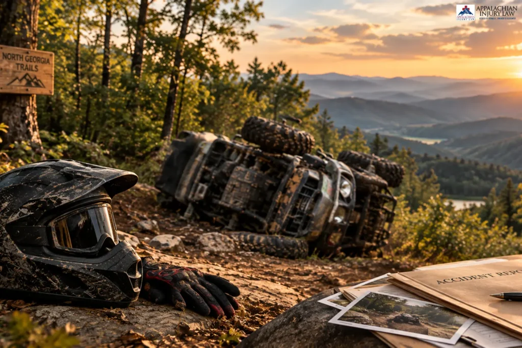 atv accident