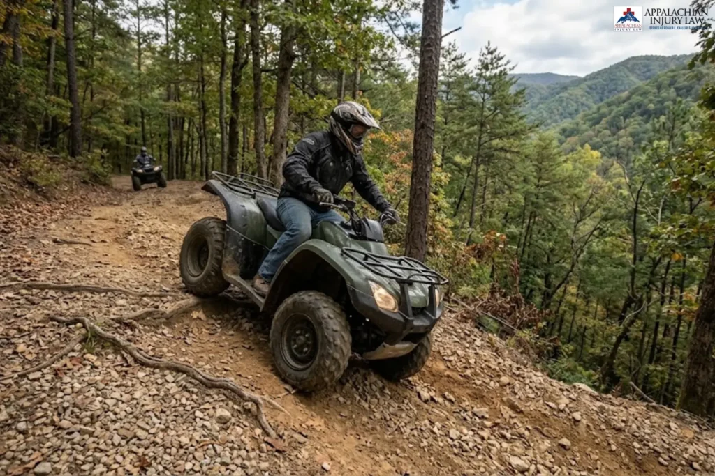 atv accident