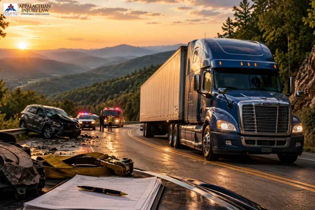 commercial vehicle accident
