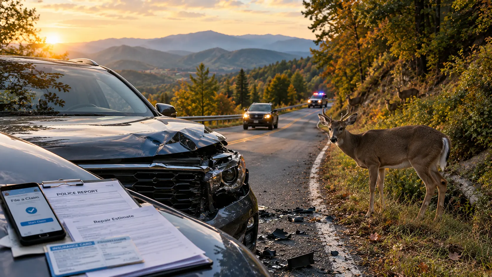 deer accident